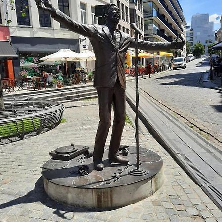 Apartmán Jacques Brel Brusel Exteriér fotografie