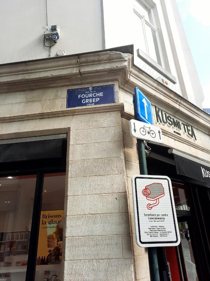 Apartmán Jacques Brel Brusel Exteriér fotografie