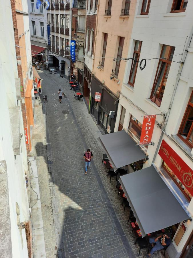 Apartmán Jacques Brel Brusel Exteriér fotografie