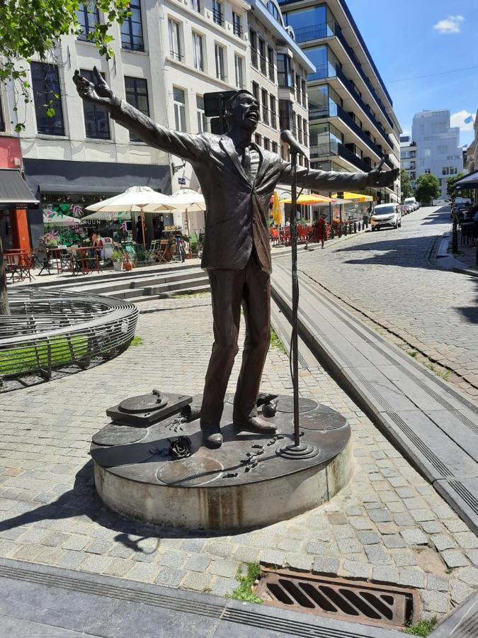 Apartmán Jacques Brel Brusel Exteriér fotografie