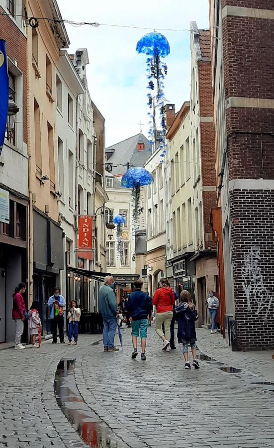 Apartmán Jacques Brel Brusel Exteriér fotografie